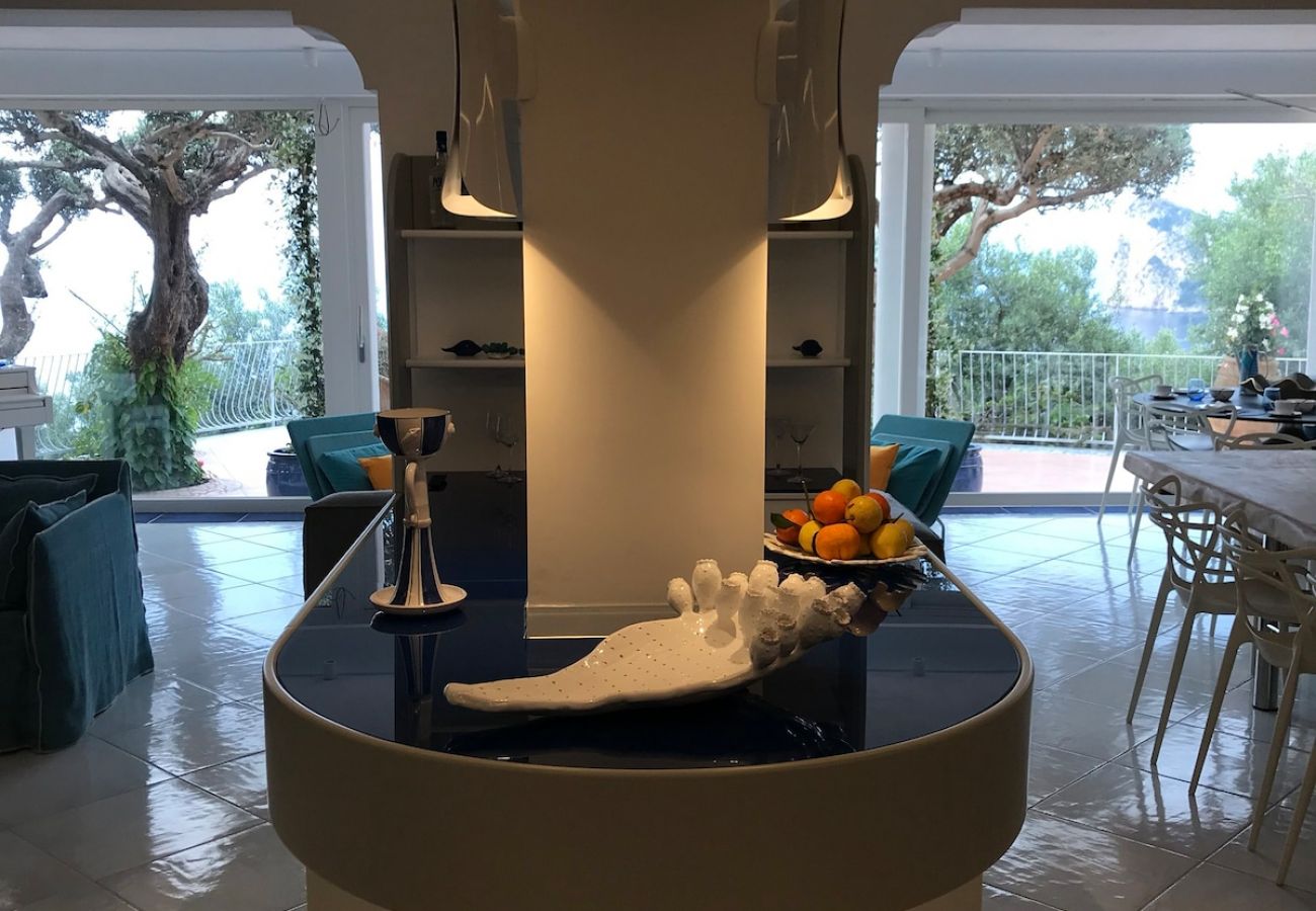 Villa a Nerano - Villa il Glicine luxury stay on the sea