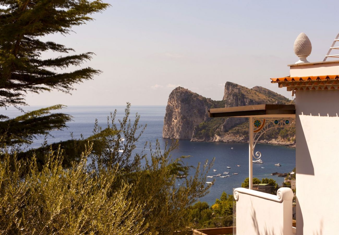 Villa a Nerano - Villa il Glicine luxury stay on the sea