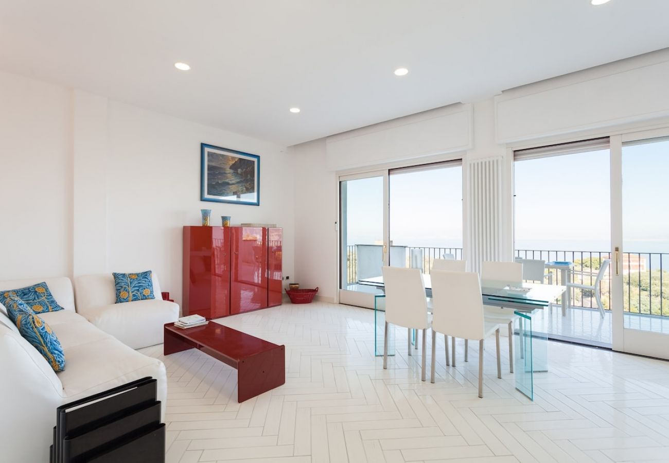 Villa a Priora - Villa Abate with magnificent sea view