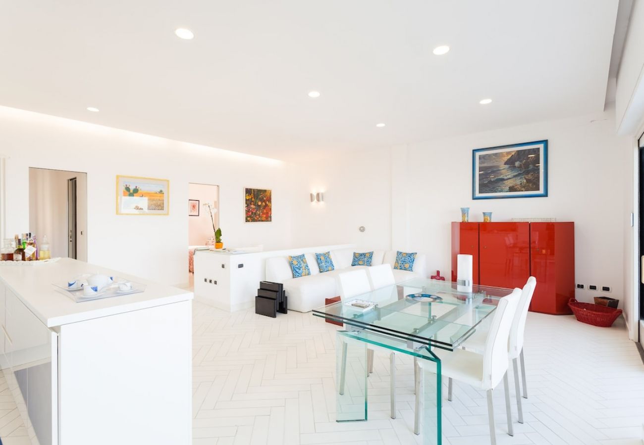 Villa a Priora - Villa Abate with magnificent sea view