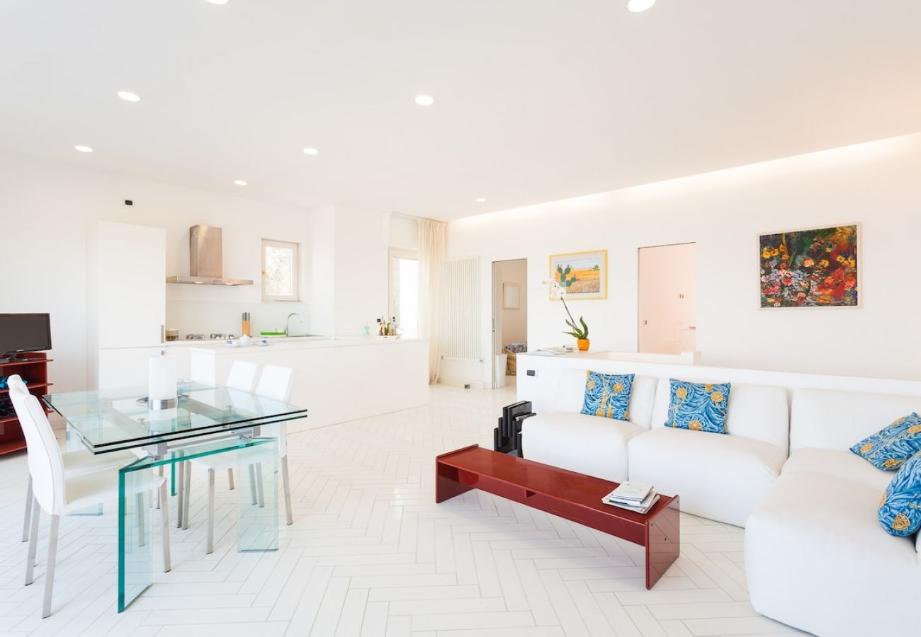 Villa a Priora - Villa Abate with magnificent sea view