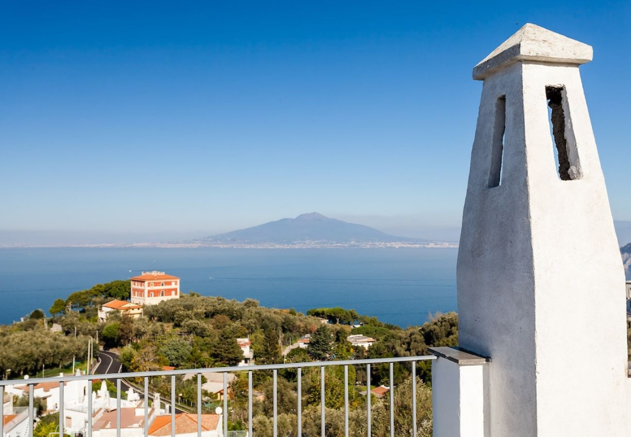 Villa a Priora - Villa Abate with magnificent sea view