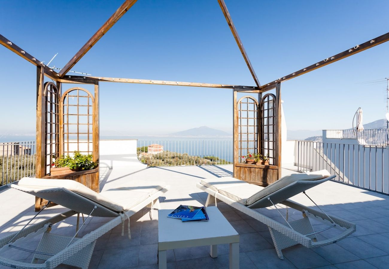 Villa a Priora - Villa Abate with magnificent sea view