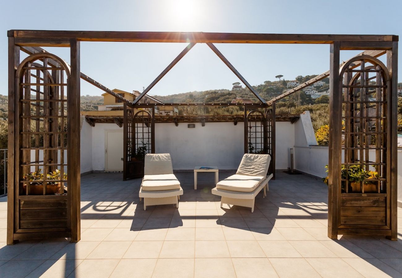 Villa a Priora - Villa Abate with magnificent sea view