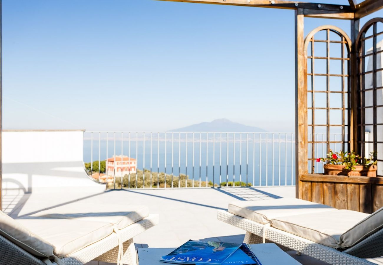 Villa a Priora - Villa Abate with magnificent sea view