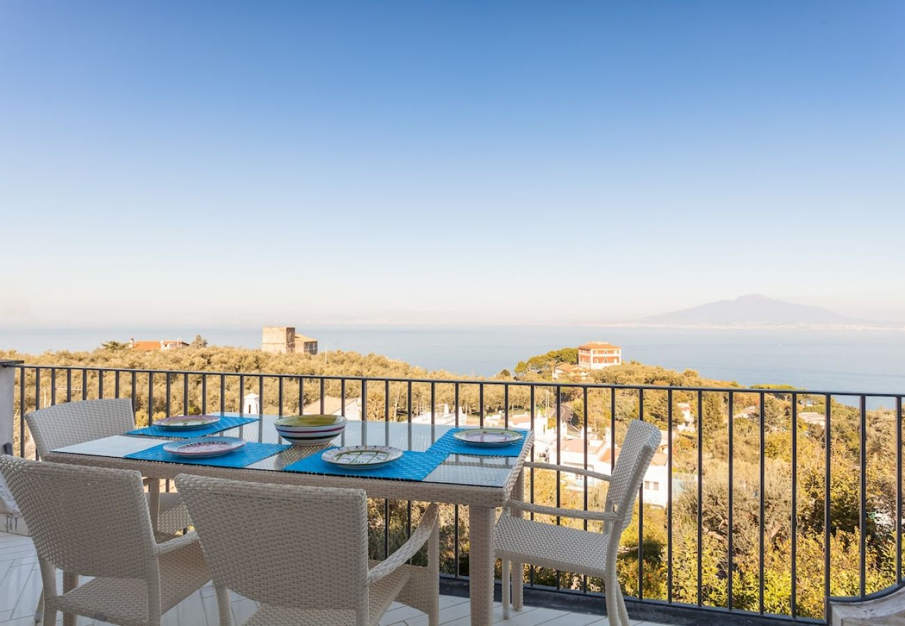 Villa a Priora - Villa Abate with magnificent sea view