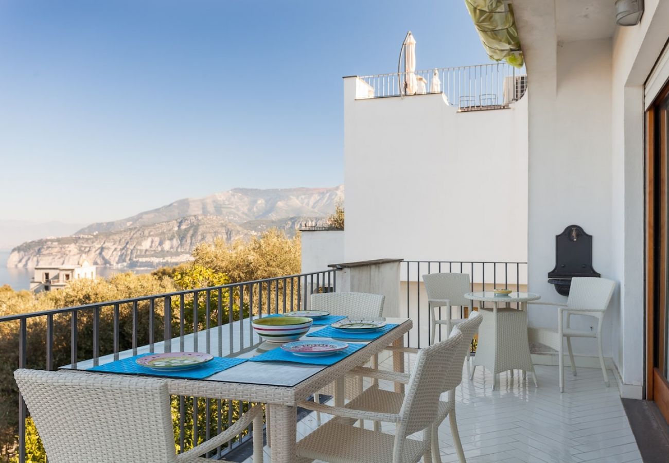 Villa a Priora - Villa Abate with magnificent sea view
