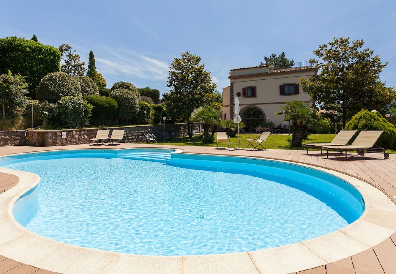 Villa a Massa Lubrense - Villa Ciuffo with private pool