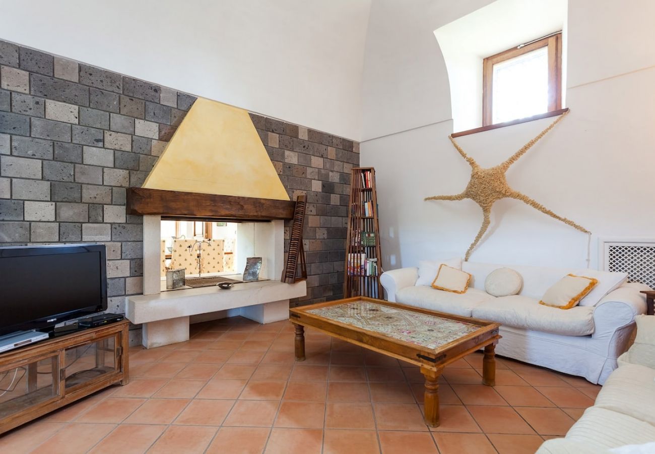 Villa a Massa Lubrense - Villa Ciuffo with private pool