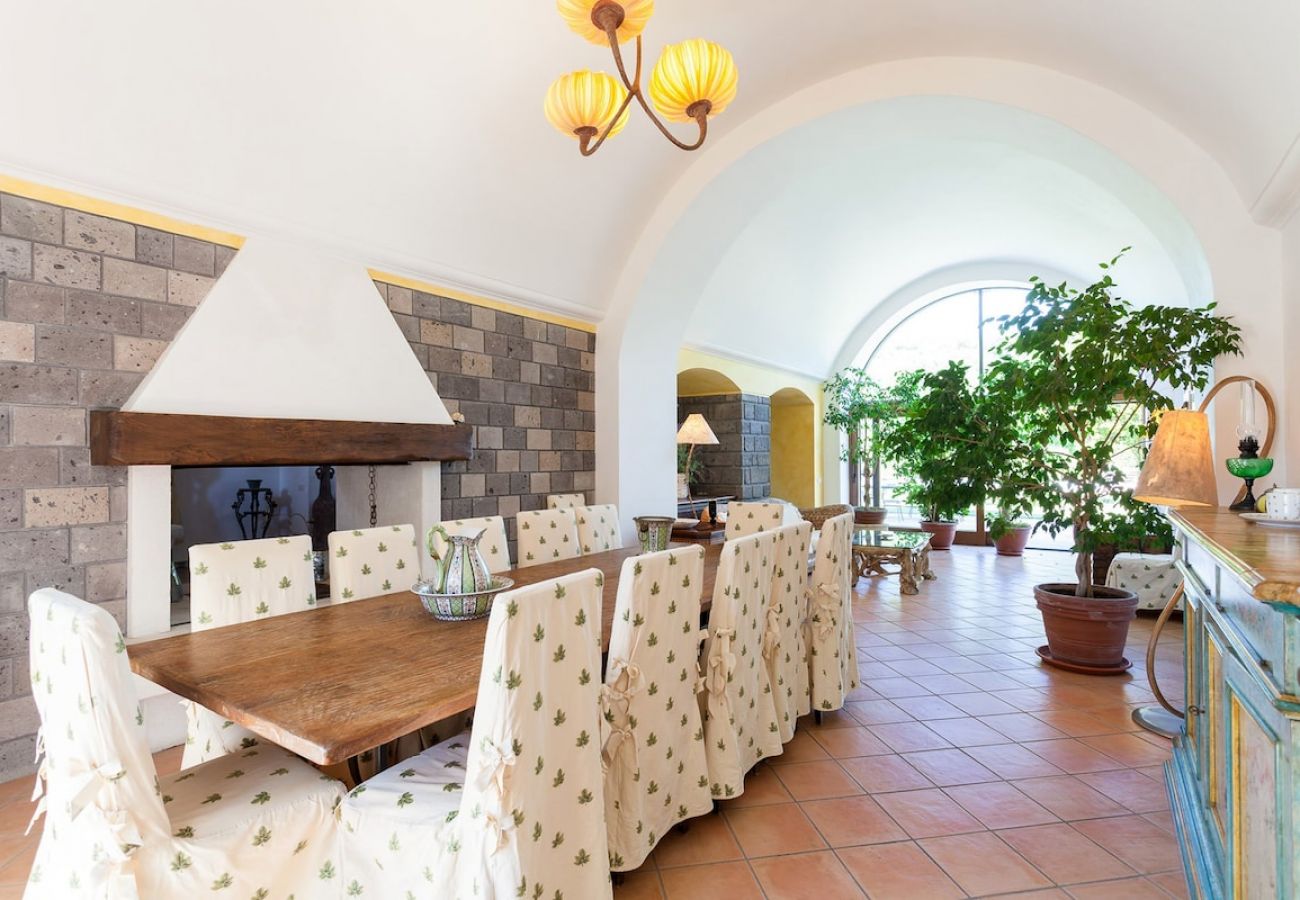 Villa a Massa Lubrense - Villa Ciuffo with private pool