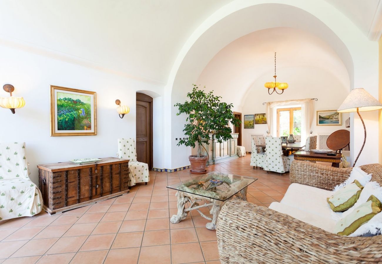 Villa a Massa Lubrense - Villa Ciuffo with private pool