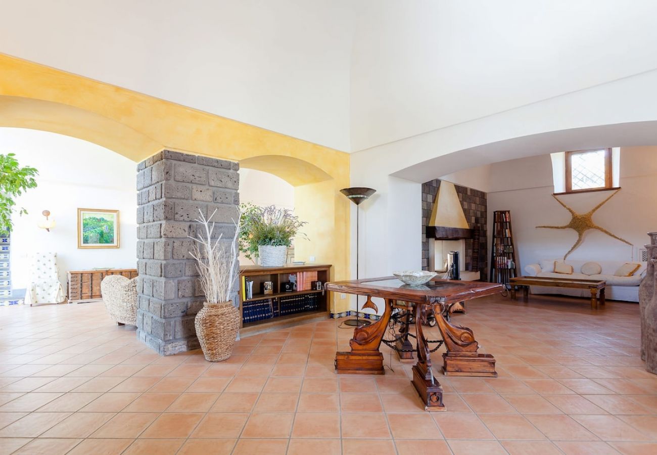 Villa a Massa Lubrense - Villa Ciuffo with private pool