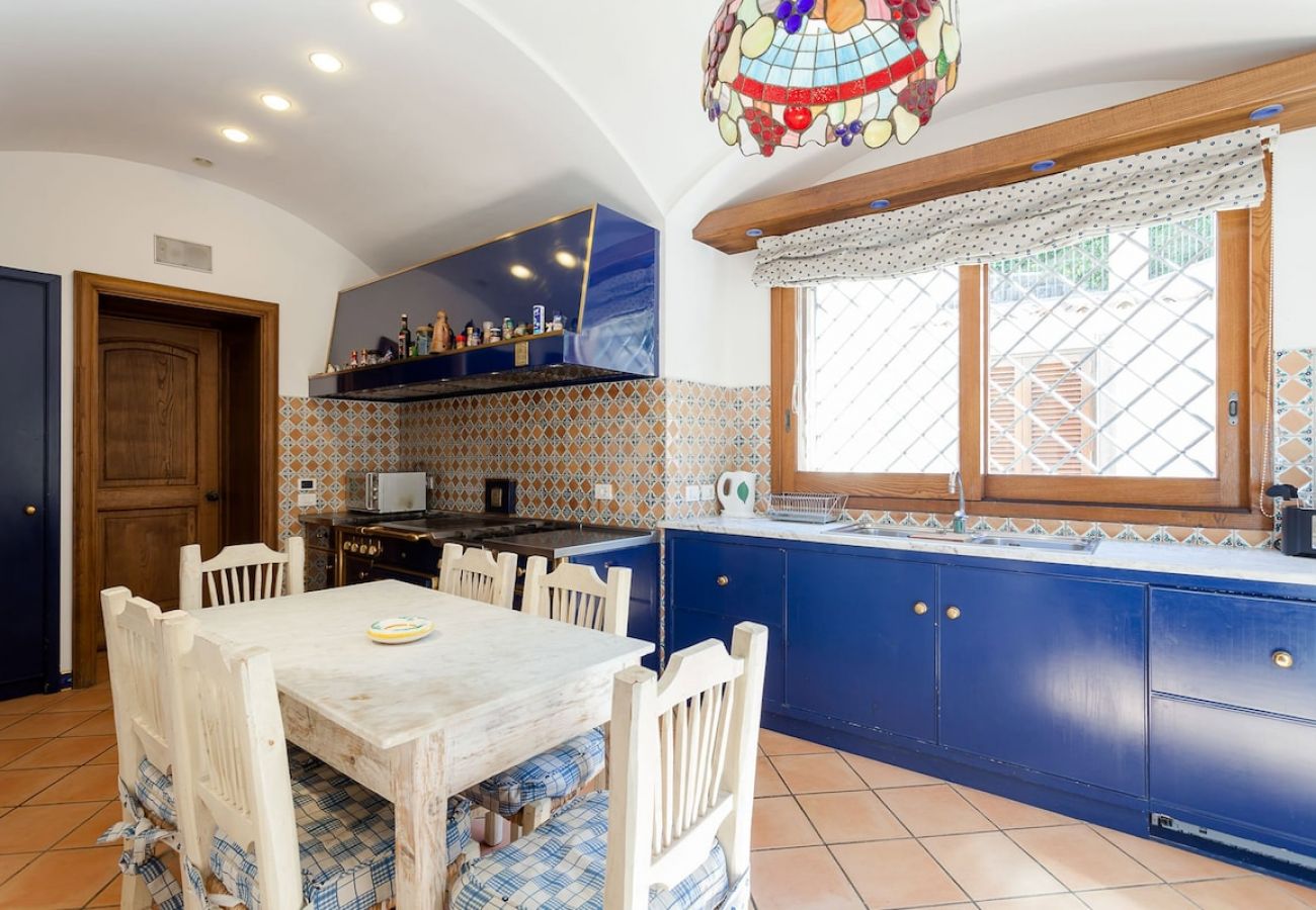 Villa a Massa Lubrense - Villa Ciuffo with private pool