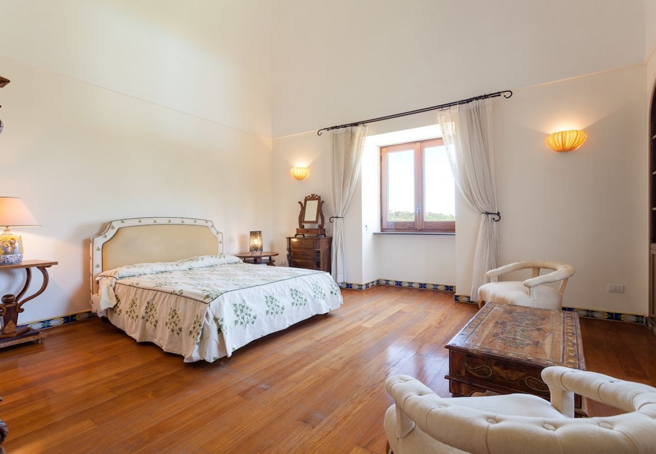 Villa a Massa Lubrense - Villa Ciuffo with private pool