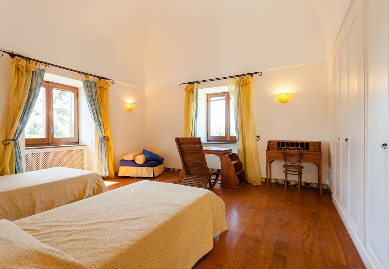 Villa a Massa Lubrense - Villa Ciuffo with private pool