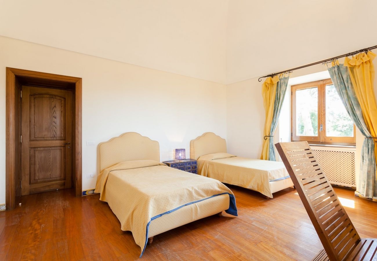 Villa a Massa Lubrense - Villa Ciuffo with private pool