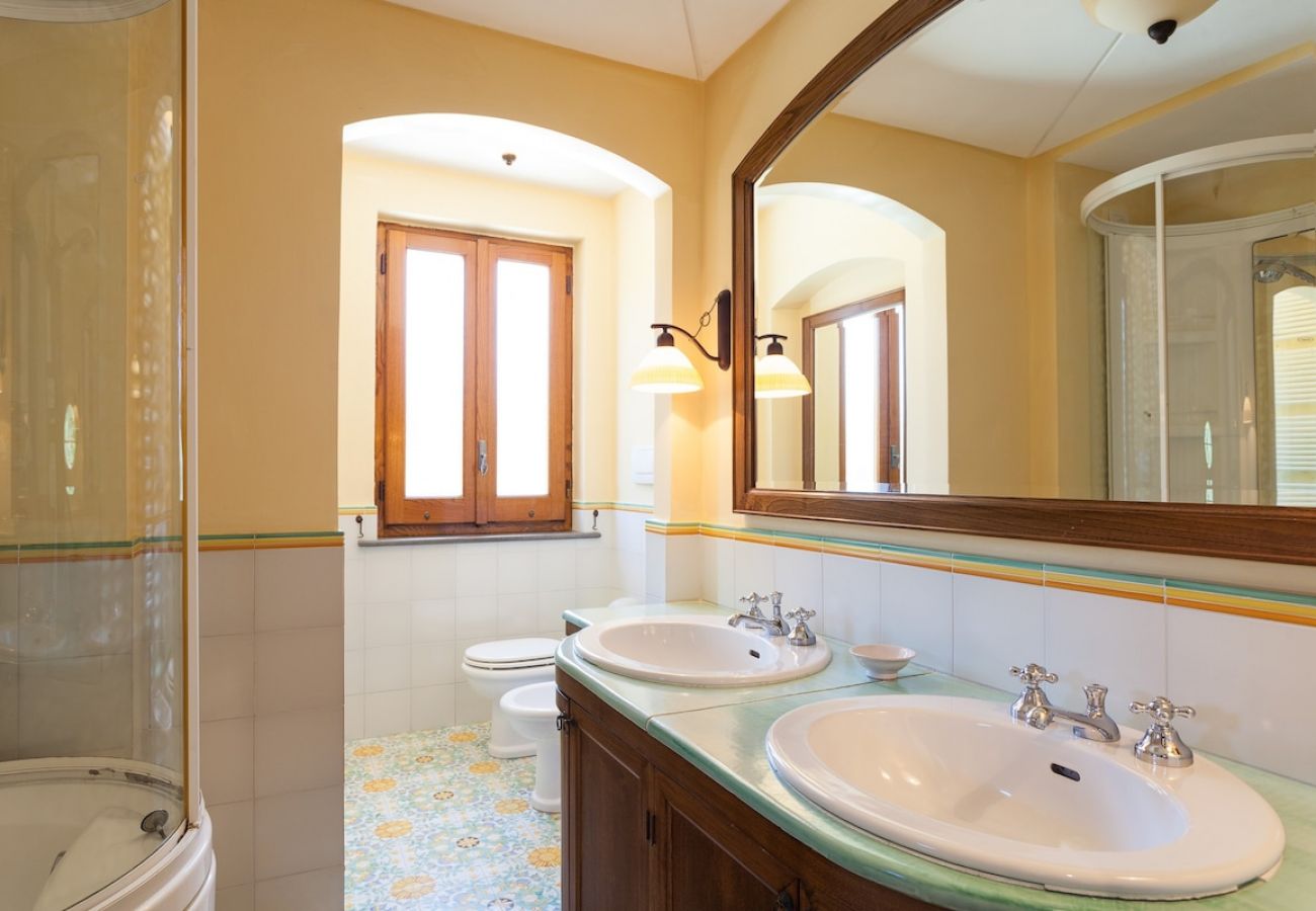 Villa a Massa Lubrense - Villa Ciuffo with private pool