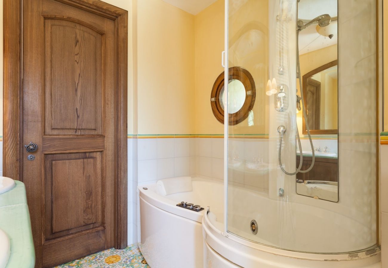 Villa a Massa Lubrense - Villa Ciuffo with private pool