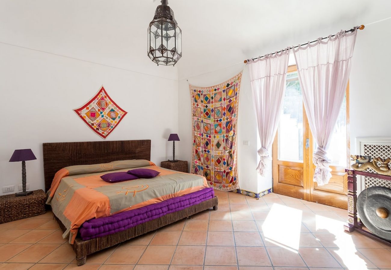Villa a Massa Lubrense - Villa Ciuffo with private pool