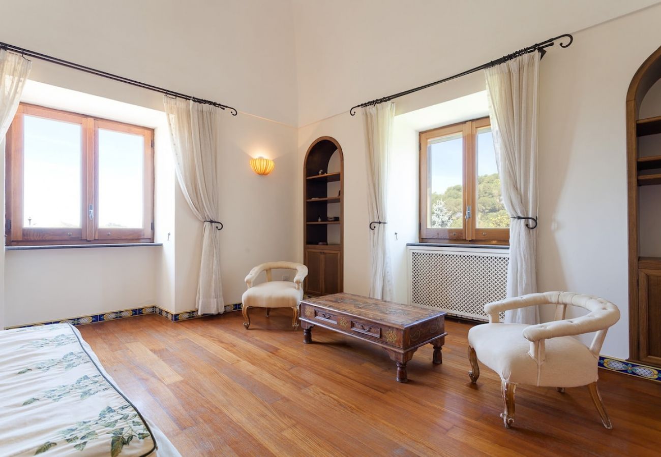 Villa a Massa Lubrense - Villa Ciuffo with private pool