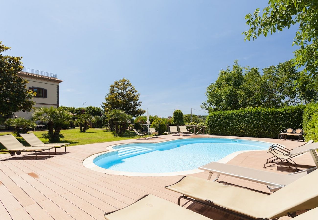 Villa a Massa Lubrense - Villa Ciuffo with private pool