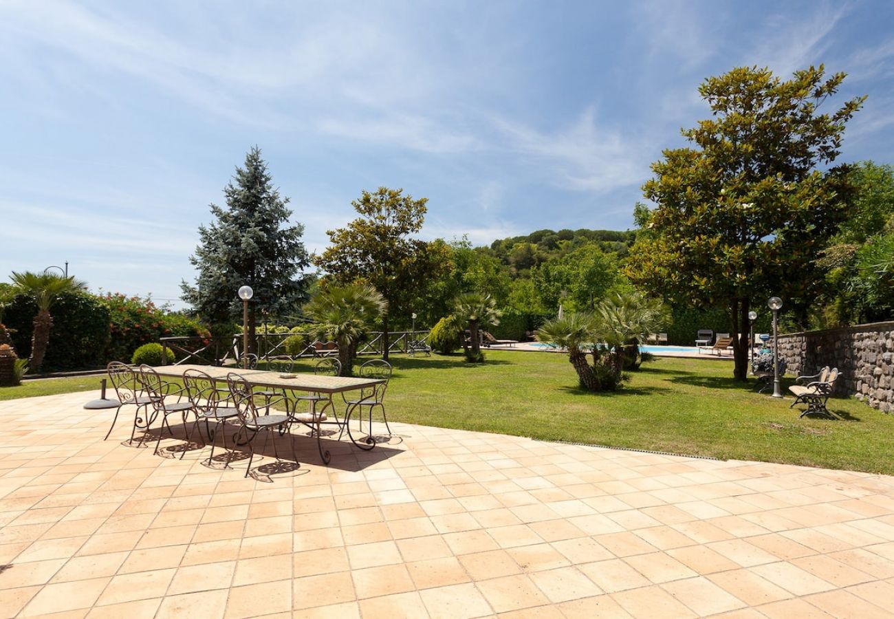 Villa a Massa Lubrense - Villa Ciuffo with private pool