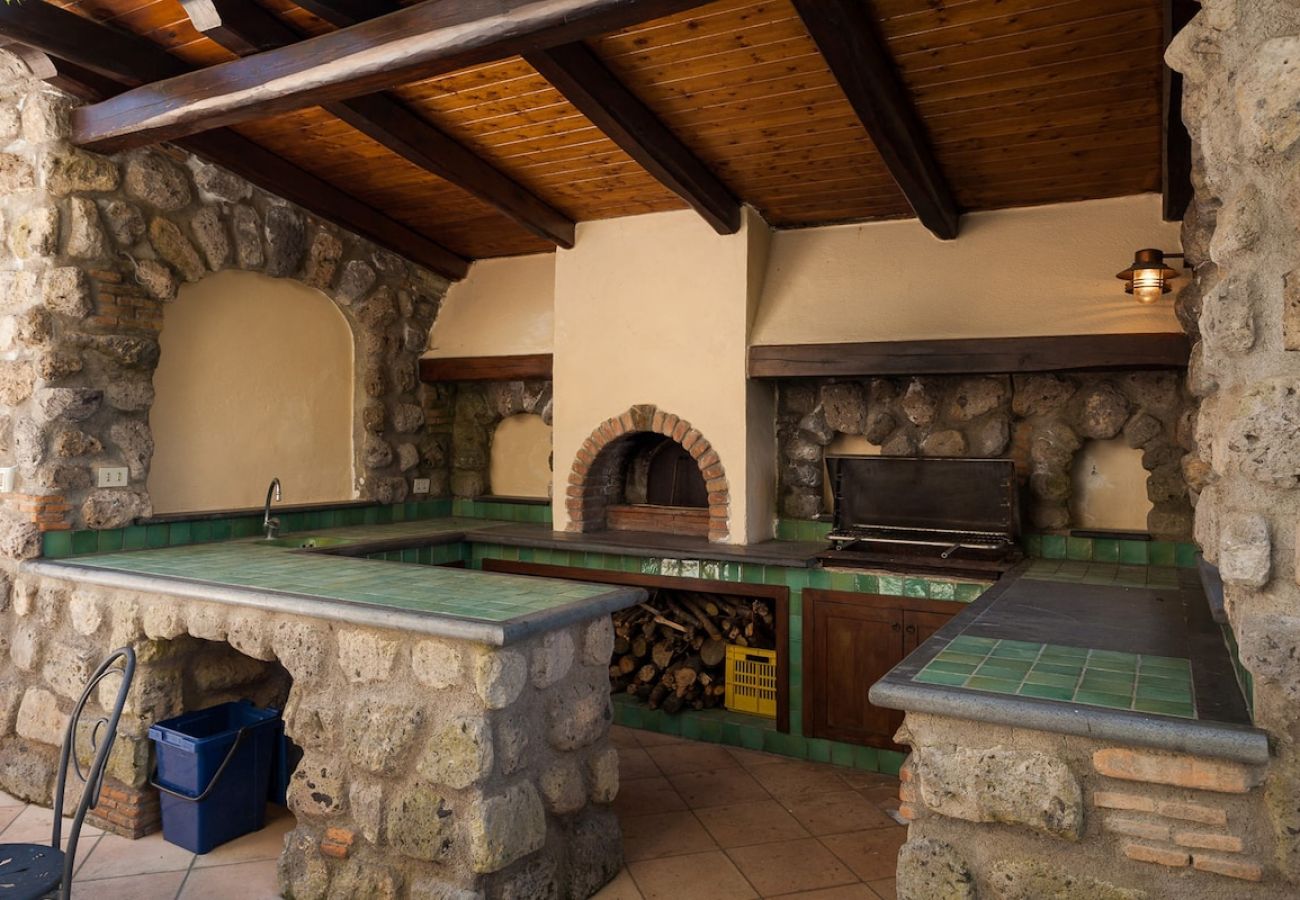 Villa a Massa Lubrense - Villa Ciuffo with private pool
