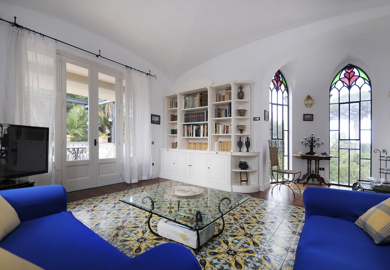Villa a Sant´Agnello - Villa Crawford luxury and charming in S.Agnello