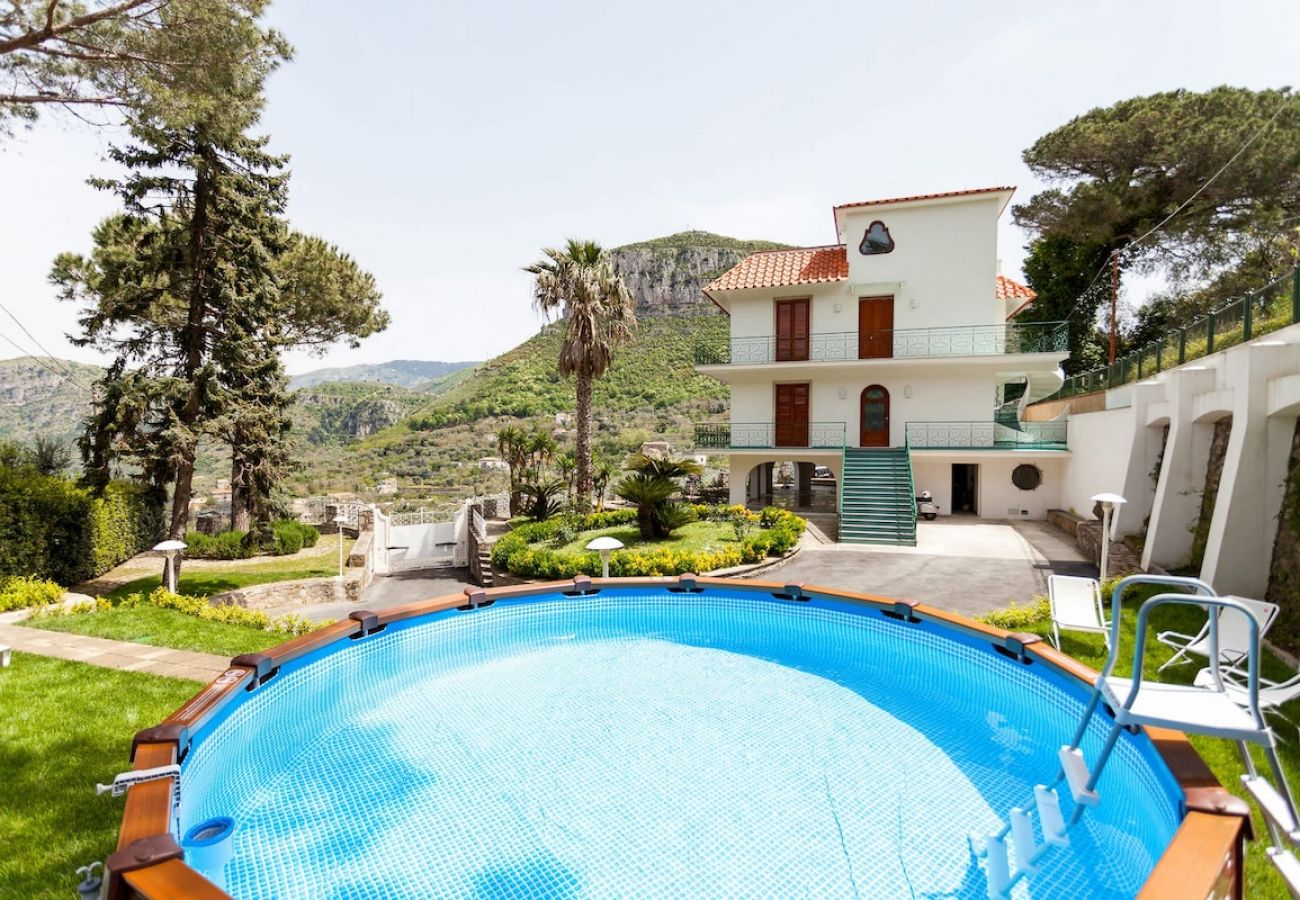 Villa a Piano di Sorrento - Villa Petra with panoramic view
