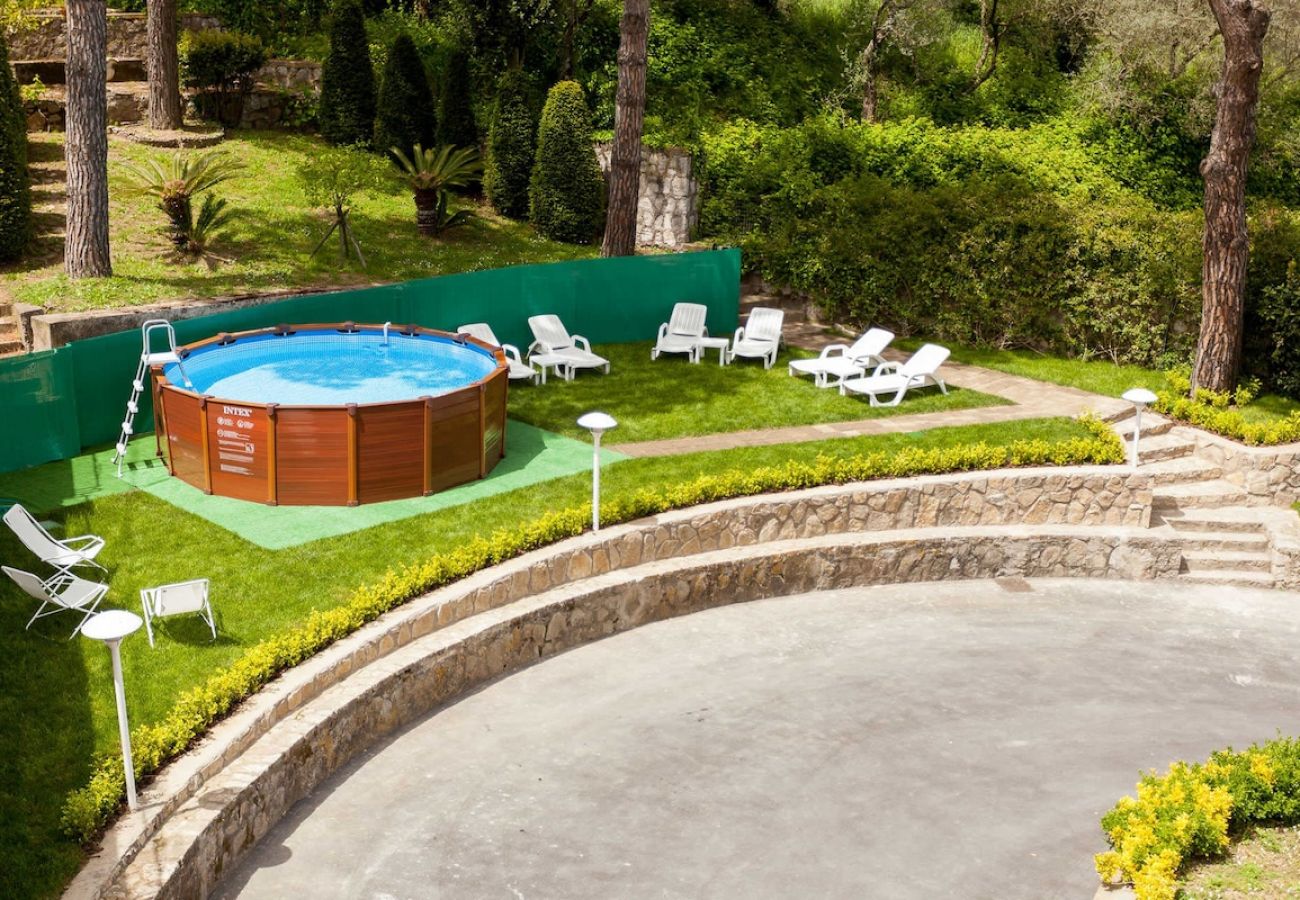 Villa a Piano di Sorrento - Villa Petra with panoramic view