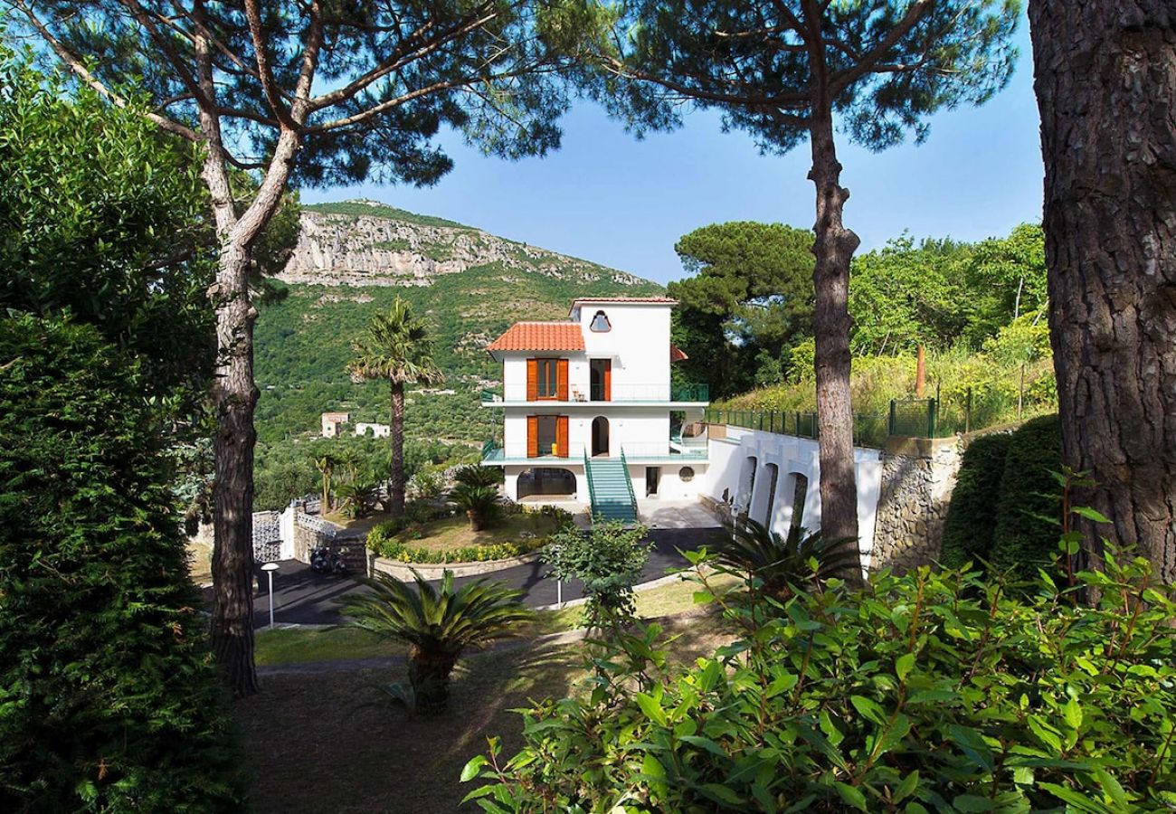 Villa a Piano di Sorrento - Villa Petra with panoramic view
