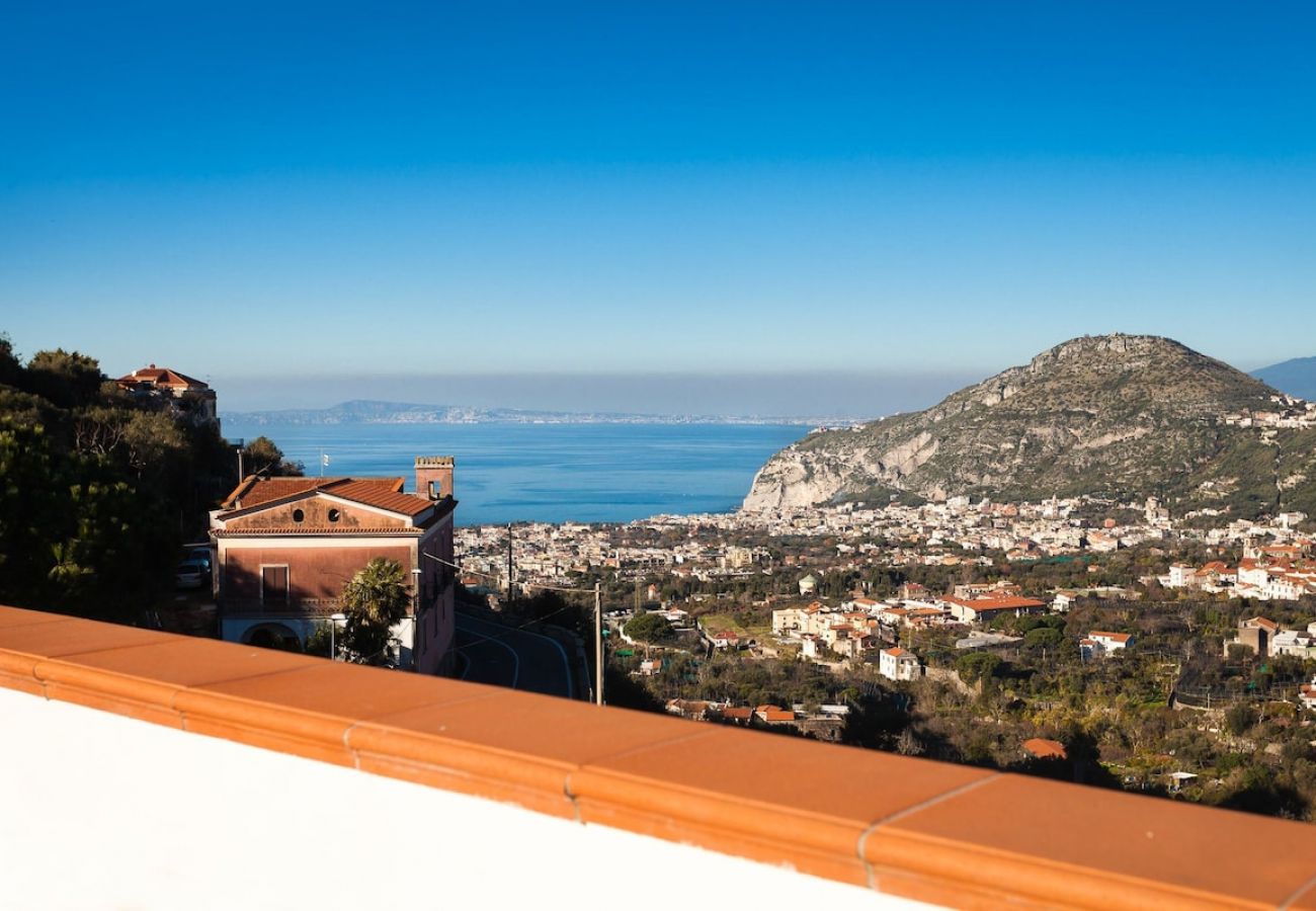 Villa a Piano di Sorrento - Villa Petra with panoramic view