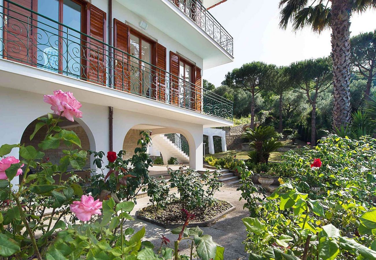 Villa a Piano di Sorrento - Villa Petra with panoramic view