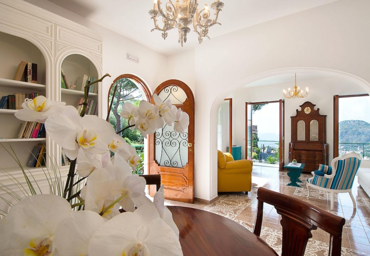 Villa a Piano di Sorrento - Villa Petra with panoramic view