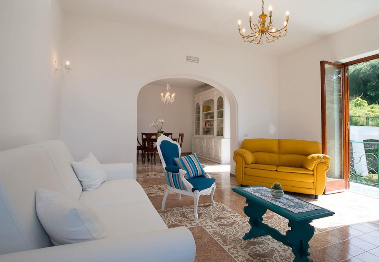 Villa a Piano di Sorrento - Villa Petra with panoramic view