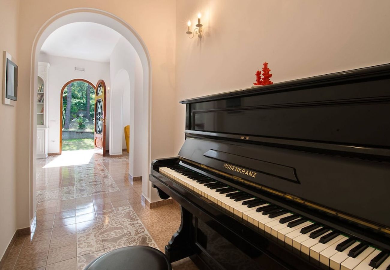 Villa a Piano di Sorrento - Villa Petra with panoramic view