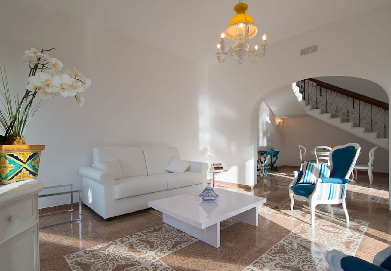 Villa a Piano di Sorrento - Villa Petra with panoramic view