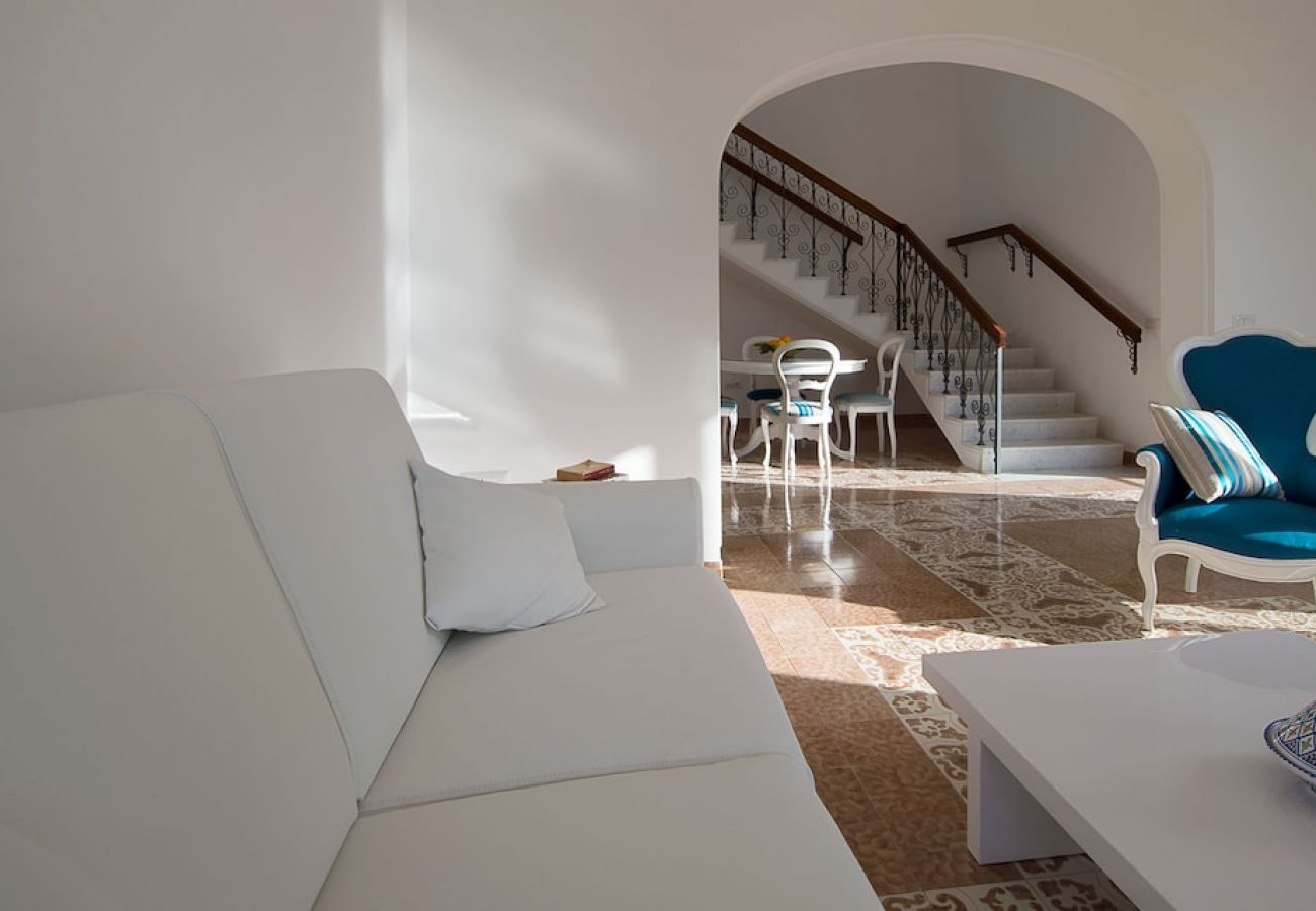Villa a Piano di Sorrento - Villa Petra with panoramic view