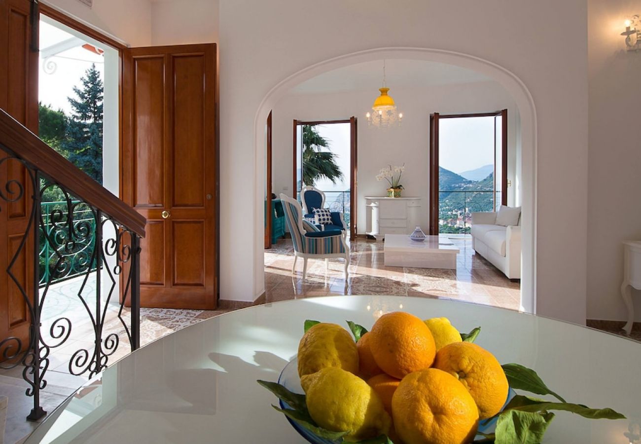 Villa a Piano di Sorrento - Villa Petra with panoramic view