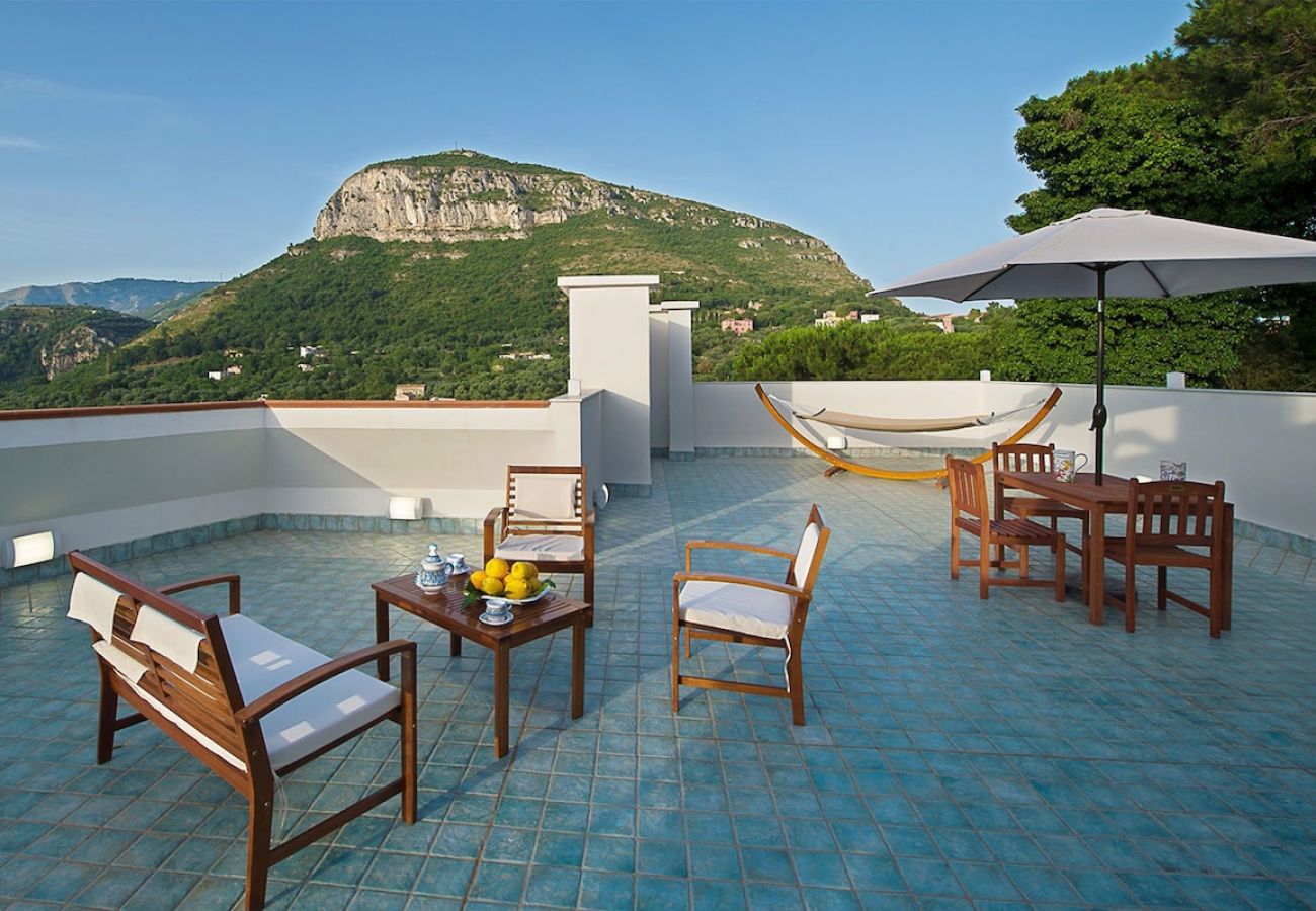 Villa a Piano di Sorrento - Villa Petra with panoramic view