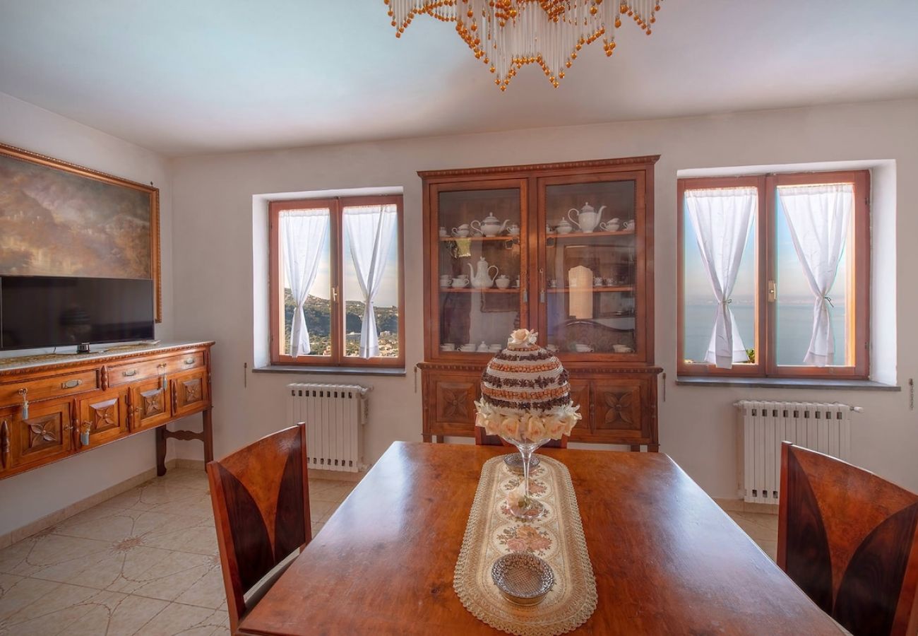 Villa a Sorrento - Villa Sara with private pool and amazing view