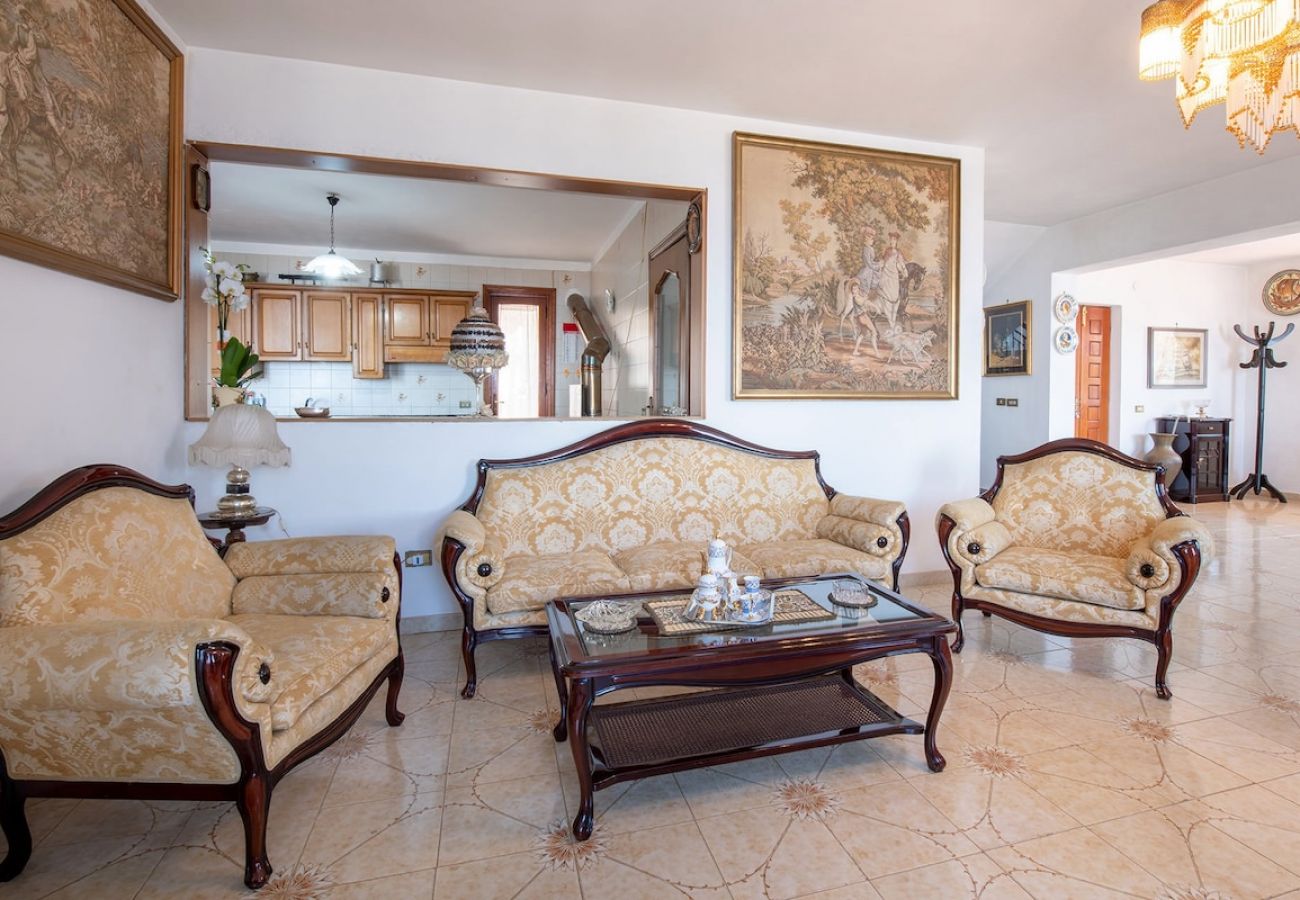 Villa a Sorrento - Villa Sara with private pool and amazing view