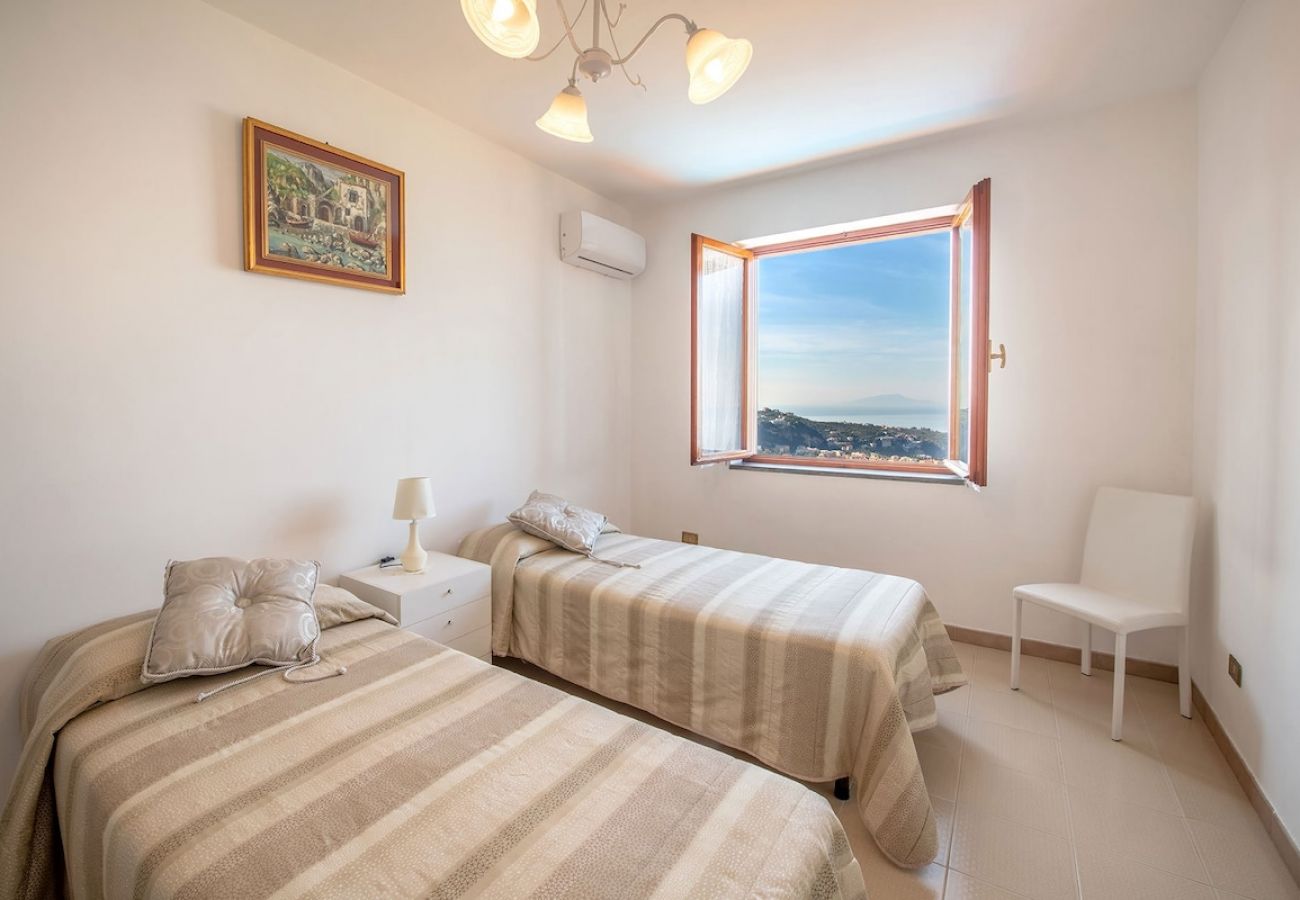 Villa a Sorrento - Villa Sara with private pool and amazing view