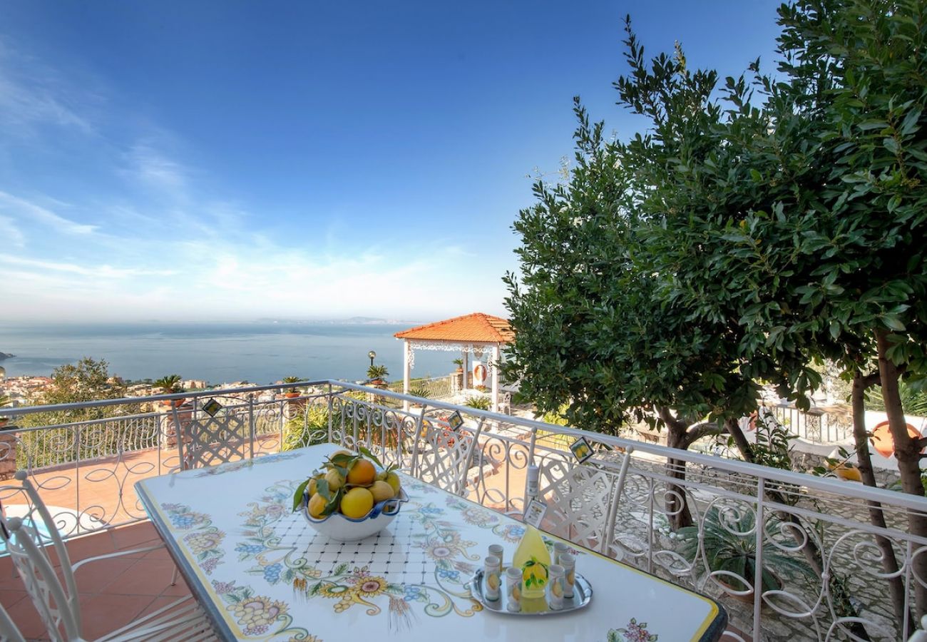 Villa a Sorrento - Villa Sara with private pool and amazing view