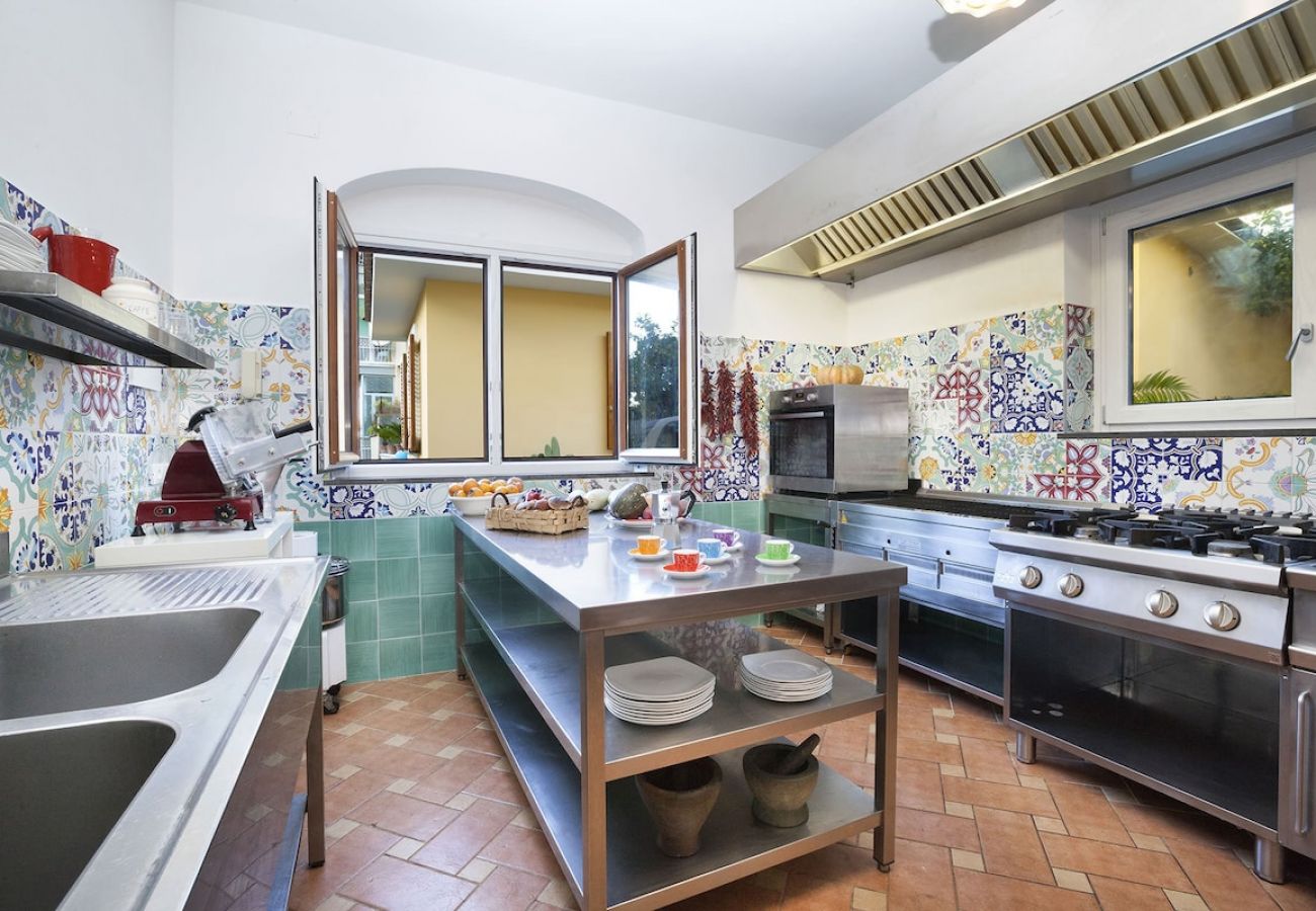 Villa a Sorrento - Casa Lucy