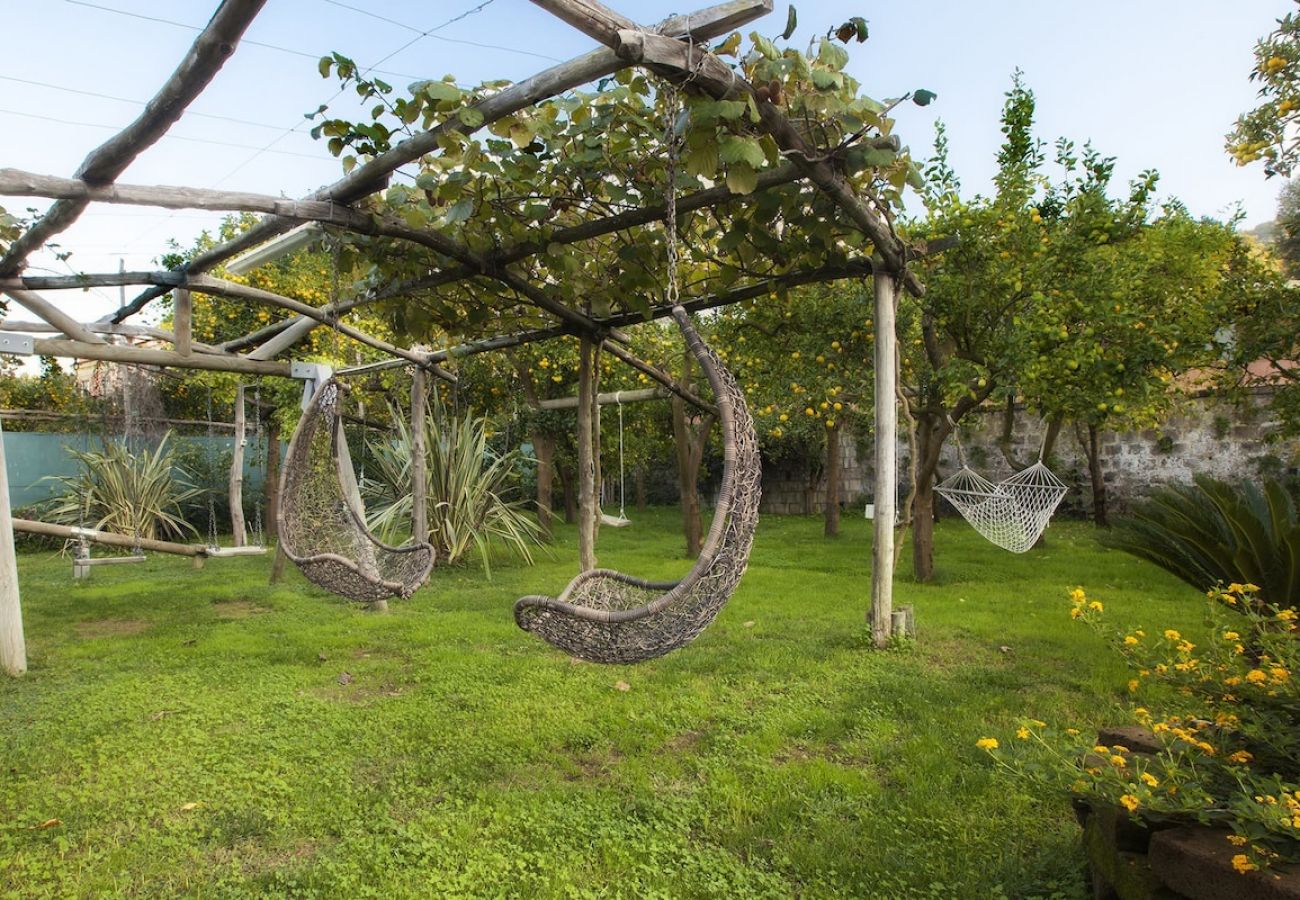 Villa a Sorrento - Casa Lucy