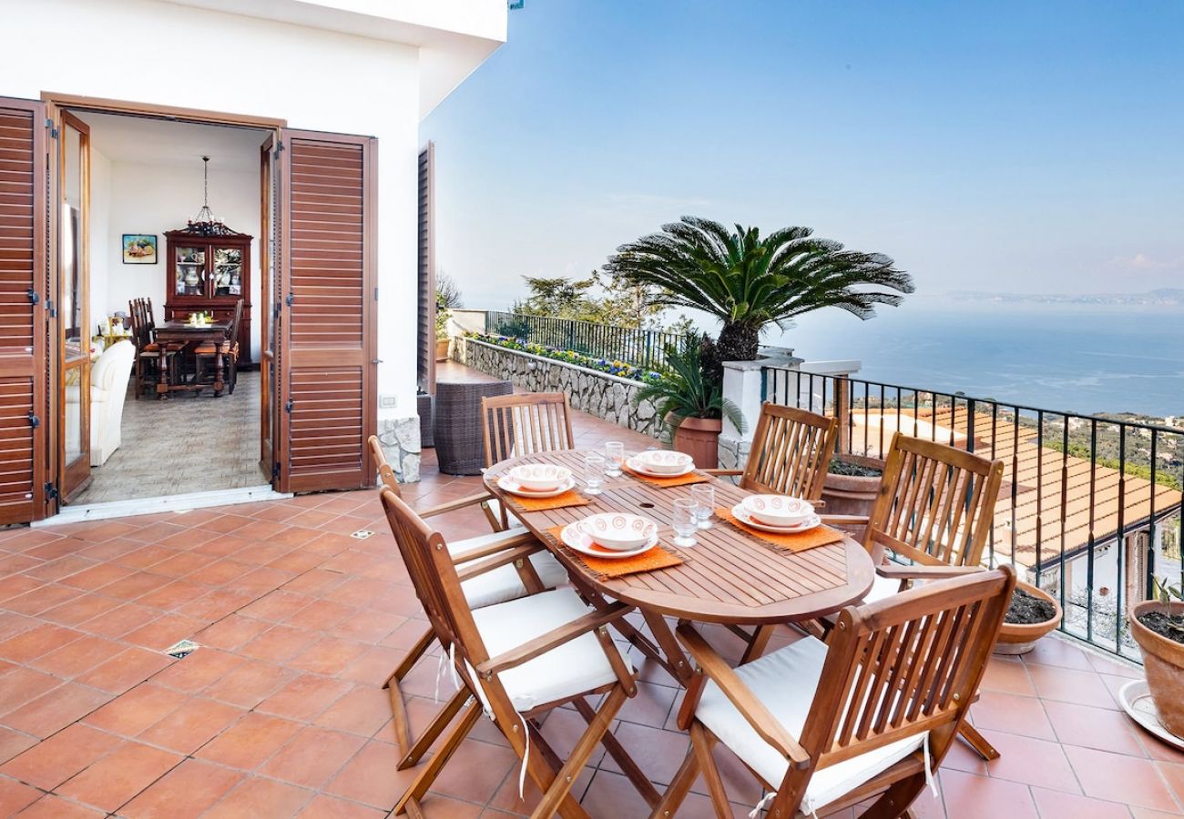 Casa a Priora - Casa Jasmine with magnificent view