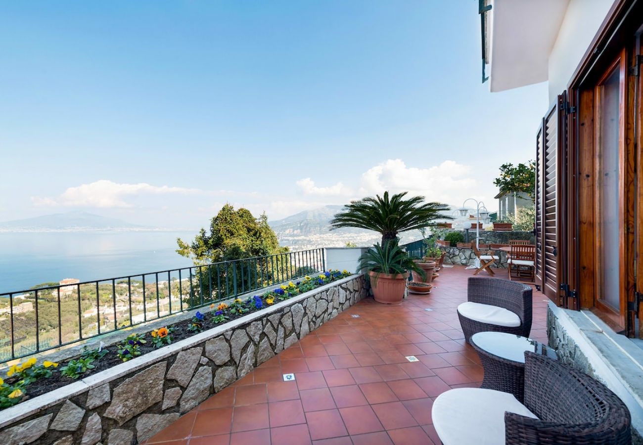 Casa a Priora - Casa Jasmine with magnificent view