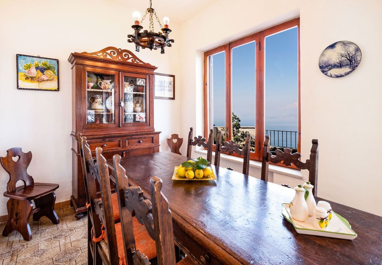 Casa a Priora - Casa Jasmine with magnificent view