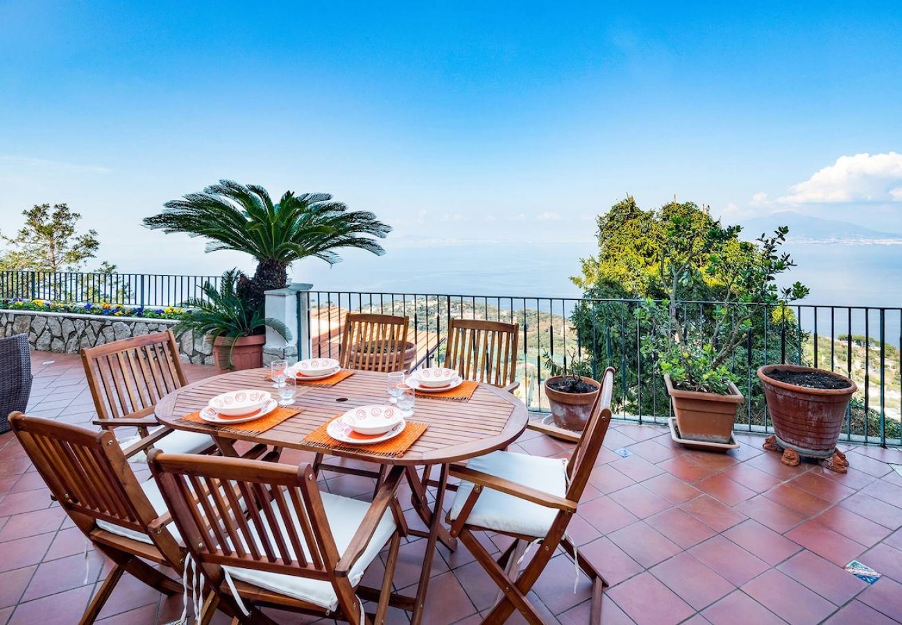 Casa a Priora - Casa Jasmine with magnificent view